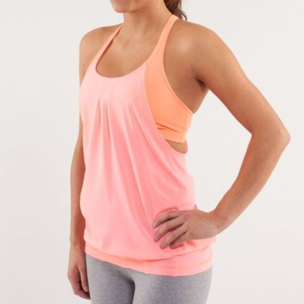 Lululemon Practice Freely Tank